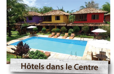 hotels dans le centre de arraial dajuda bresil bahia