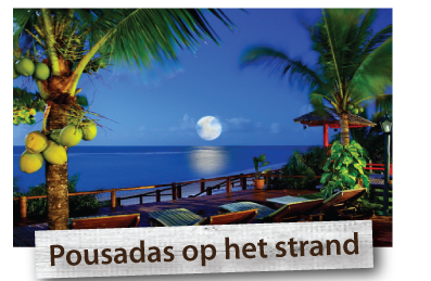 pousadas op het strand in arraial dajuda bahia brazilie